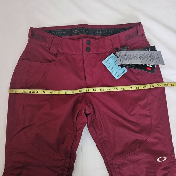 Oakley Women's Rhone Tippy Toe Biozone Insulated Snow Ski Pants Size Medium NWT - Picture 11 of 16